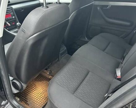 Черный Ауди А4, объемом двигателя 1.6 л и пробегом 197 тыс. км за 6950 $, фото 9 на Automoto.ua