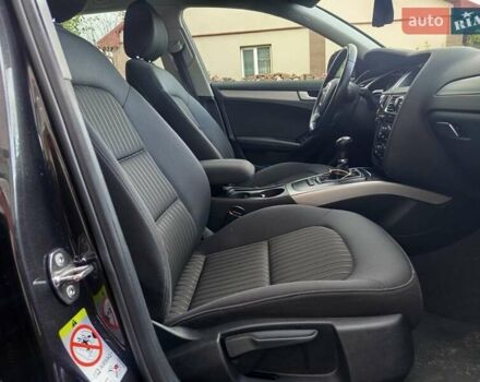 Чорний Ауді А4, об'ємом двигуна 0 л та пробігом 220 тис. км за 8700 $, фото 10 на Automoto.ua