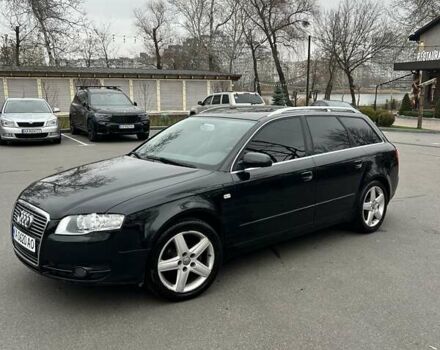 Черный Ауди А4, объемом двигателя 1.6 л и пробегом 197 тыс. км за 6950 $, фото 1 на Automoto.ua
