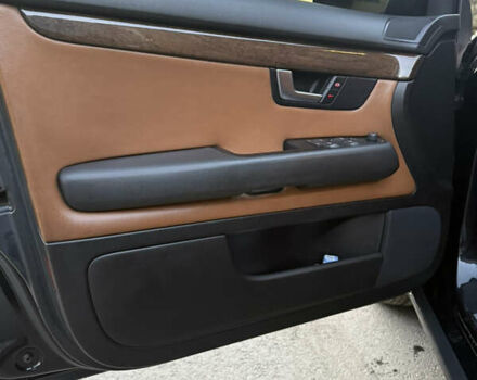 Чорний Ауді А4, об'ємом двигуна 2.97 л та пробігом 390 тис. км за 8200 $, фото 19 на Automoto.ua