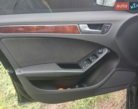 Черный Ауди А4, объемом двигателя 1.97 л и пробегом 316 тыс. км за 8100 $, фото 3 на Automoto.ua