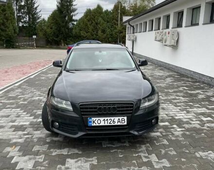 Черный Ауди А4, объемом двигателя 1.97 л и пробегом 340 тыс. км за 8500 $, фото 2 на Automoto.ua