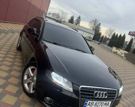 Чорний Ауді А4, об'ємом двигуна 1.8 л та пробігом 250 тис. км за 7300 $, фото 2 на Automoto.ua