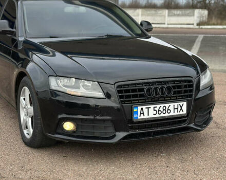 Черный Ауди А4, объемом двигателя 1.97 л и пробегом 324 тыс. км за 7800 $, фото 12 на Automoto.ua