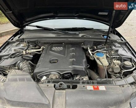 Черный Ауди А4, объемом двигателя 1.8 л и пробегом 239 тыс. км за 10000 $, фото 12 на Automoto.ua