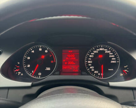 Чорний Ауді А4, об'ємом двигуна 1.8 л та пробігом 250 тис. км за 7300 $, фото 35 на Automoto.ua