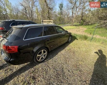 Черный Ауди А4, объемом двигателя 2 л и пробегом 240 тыс. км за 8500 $, фото 3 на Automoto.ua