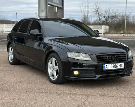 Черный Ауди А4, объемом двигателя 1.97 л и пробегом 324 тыс. км за 7800 $, фото 15 на Automoto.ua