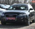 Черный Ауди А4, объемом двигателя 1.6 л и пробегом 208 тыс. км за 7500 $, фото 5 на Automoto.ua