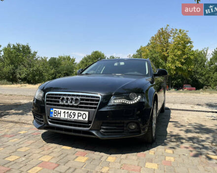 Чорний Ауді А4, об'ємом двигуна 2 л та пробігом 209 тис. км за 10000 $, фото 42 на Automoto.ua