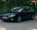 Черный Ауди А4, объемом двигателя 2 л и пробегом 270 тыс. км за 7700 $, фото 1 на Automoto.ua