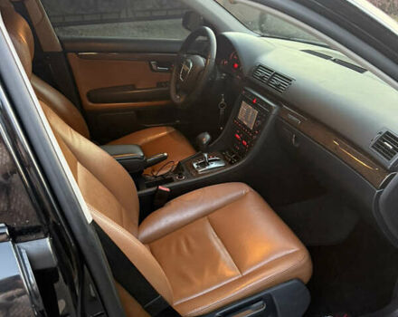 Чорний Ауді А4, об'ємом двигуна 2.97 л та пробігом 390 тис. км за 8200 $, фото 13 на Automoto.ua