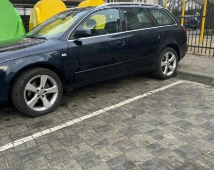 Черный Ауди А4, объемом двигателя 2 л и пробегом 265 тыс. км за 3600 $, фото 3 на Automoto.ua