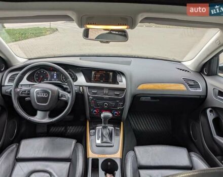 Черный Ауди А4, объемом двигателя 1.8 л и пробегом 220 тыс. км за 8900 $, фото 21 на Automoto.ua