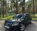 Черный Ауди А4, объемом двигателя 1.98 л и пробегом 220 тыс. км за 7350 $, фото 1 на Automoto.ua