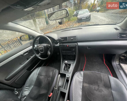 Черный Ауди А4, объемом двигателя 1.97 л и пробегом 282 тыс. км за 8200 $, фото 7 на Automoto.ua