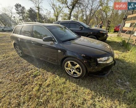 Черный Ауди А4, объемом двигателя 2 л и пробегом 240 тыс. км за 8500 $, фото 2 на Automoto.ua