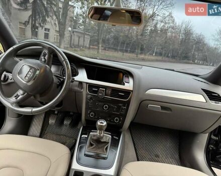 Черный Ауди А4, объемом двигателя 1.8 л и пробегом 239 тыс. км за 10000 $, фото 5 на Automoto.ua