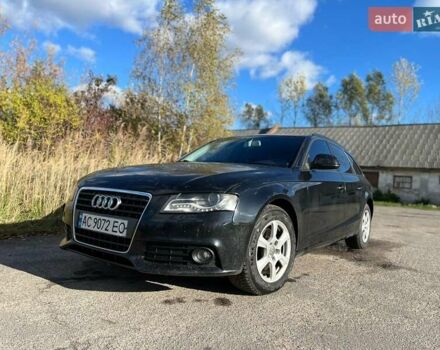 Черный Ауди А4, объемом двигателя 1.97 л и пробегом 320 тыс. км за 8350 $, фото 2 на Automoto.ua
