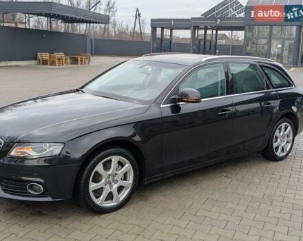 Черный Ауди А4, объемом двигателя 1.8 л и пробегом 220 тыс. км за 8900 $, фото 3 на Automoto.ua