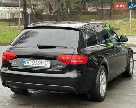 Черный Ауди А4, объемом двигателя 1.8 л и пробегом 290 тыс. км за 6999 $, фото 7 на Automoto.ua