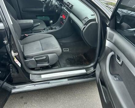 Черный Ауди А4, объемом двигателя 1.6 л и пробегом 197 тыс. км за 6950 $, фото 13 на Automoto.ua