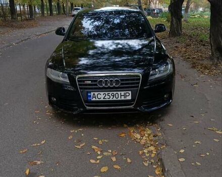 Черный Ауди А4, объемом двигателя 1.8 л и пробегом 270 тыс. км за 9500 $, фото 5 на Automoto.ua