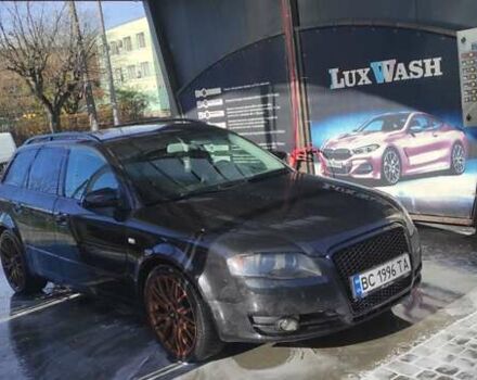 Черный Ауди А4, объемом двигателя 3 л и пробегом 380 тыс. км за 7000 $, фото 5 на Automoto.ua