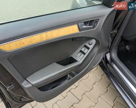 Черный Ауди А4, объемом двигателя 1.8 л и пробегом 220 тыс. км за 8900 $, фото 15 на Automoto.ua