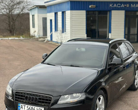 Черный Ауди А4, объемом двигателя 1.97 л и пробегом 324 тыс. км за 7800 $, фото 45 на Automoto.ua
