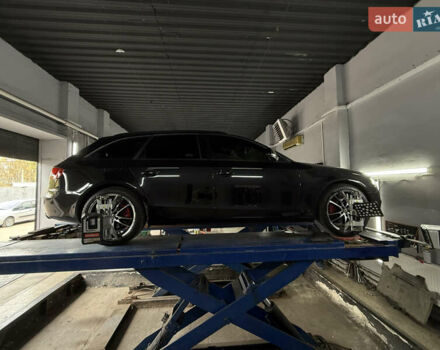 Чорний Ауді А4, об'ємом двигуна 3.2 л та пробігом 275 тис. км за 8700 $, фото 9 на Automoto.ua