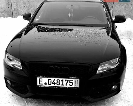 Черный Ауди А4, объемом двигателя 1.8 л и пробегом 212 тыс. км за 9600 $, фото 42 на Automoto.ua