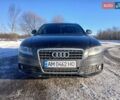 Черный Ауди А4, объемом двигателя 2 л и пробегом 379 тыс. км за 7600 $, фото 1 на Automoto.ua
