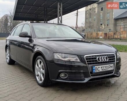 Черный Ауди А4, объемом двигателя 1.8 л и пробегом 220 тыс. км за 8900 $, фото 1 на Automoto.ua