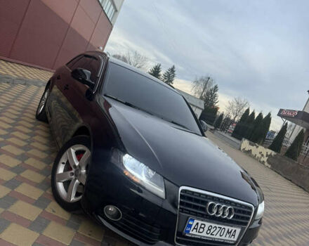 Чорний Ауді А4, об'ємом двигуна 1.8 л та пробігом 250 тис. км за 7300 $, фото 1 на Automoto.ua