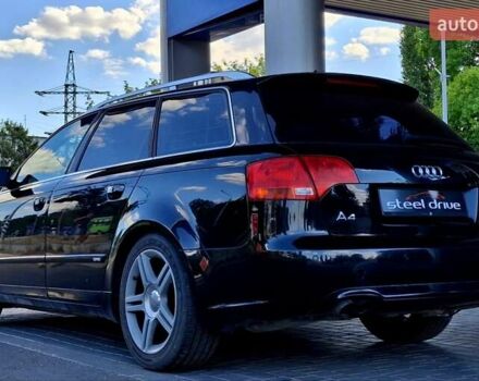 Черный Ауди А4, объемом двигателя 1.97 л и пробегом 308 тыс. км за 7500 $, фото 2 на Automoto.ua