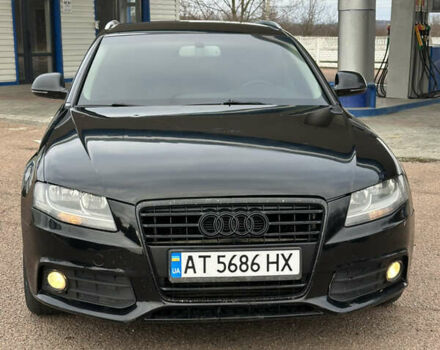 Черный Ауди А4, объемом двигателя 1.97 л и пробегом 324 тыс. км за 7800 $, фото 7 на Automoto.ua