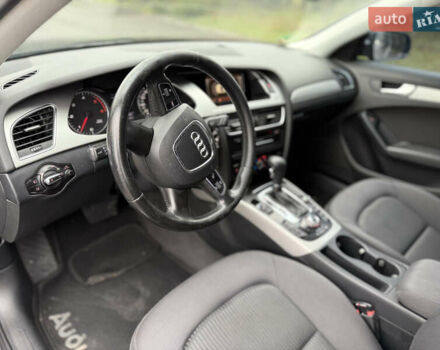 Черный Ауди А4, объемом двигателя 1.97 л и пробегом 347 тыс. км за 9500 $, фото 73 на Automoto.ua