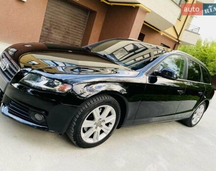 Черный Ауди А4, объемом двигателя 2 л и пробегом 281 тыс. км за 10550 $, фото 10 на Automoto.ua