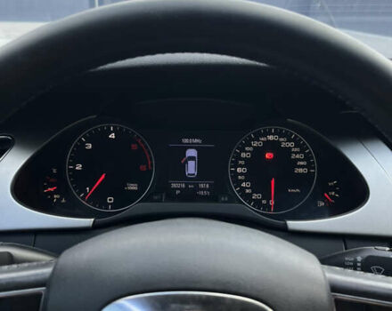 Черный Ауди А4, объемом двигателя 2 л и пробегом 393 тыс. км за 10700 $, фото 10 на Automoto.ua