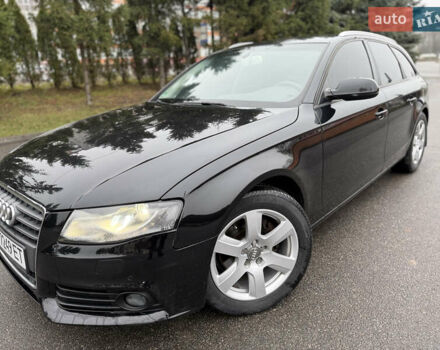 Черный Ауди А4, объемом двигателя 1.97 л и пробегом 347 тыс. км за 9500 $, фото 44 на Automoto.ua