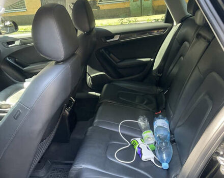 Чорний Ауді А4, об'ємом двигуна 1.98 л та пробігом 240 тис. км за 10000 $, фото 3 на Automoto.ua