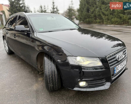 Черный Ауди А4, объемом двигателя 1.97 л и пробегом 347 тыс. км за 9500 $, фото 23 на Automoto.ua