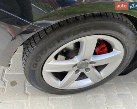 Чорний Ауді А4, об'ємом двигуна 1.98 л та пробігом 172 тис. км за 10999 $, фото 21 на Automoto.ua