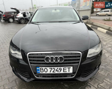 Черный Ауди А4, объемом двигателя 1.97 л и пробегом 347 тыс. км за 9500 $, фото 15 на Automoto.ua