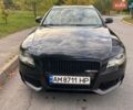 Черный Ауди А4, объемом двигателя 1.97 л и пробегом 314 тыс. км за 9800 $, фото 1 на Automoto.ua