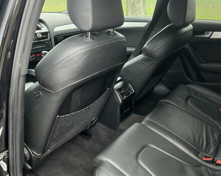 Чорний Ауді А4, об'ємом двигуна 2 л та пробігом 190 тис. км за 10700 $, фото 25 на Automoto.ua