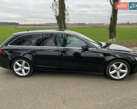 Чорний Ауді А4, об'ємом двигуна 2 л та пробігом 190 тис. км за 10700 $, фото 10 на Automoto.ua