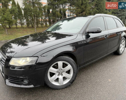 Черный Ауди А4, объемом двигателя 1.97 л и пробегом 347 тыс. км за 9500 $, фото 32 на Automoto.ua