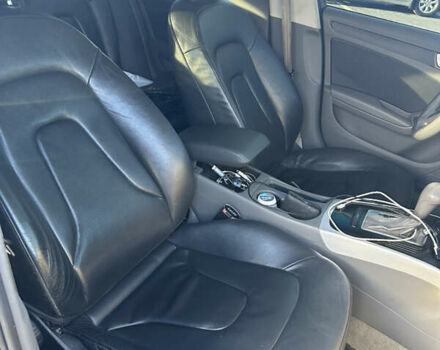 Чорний Ауді А4, об'ємом двигуна 1.98 л та пробігом 299 тис. км за 11000 $, фото 13 на Automoto.ua